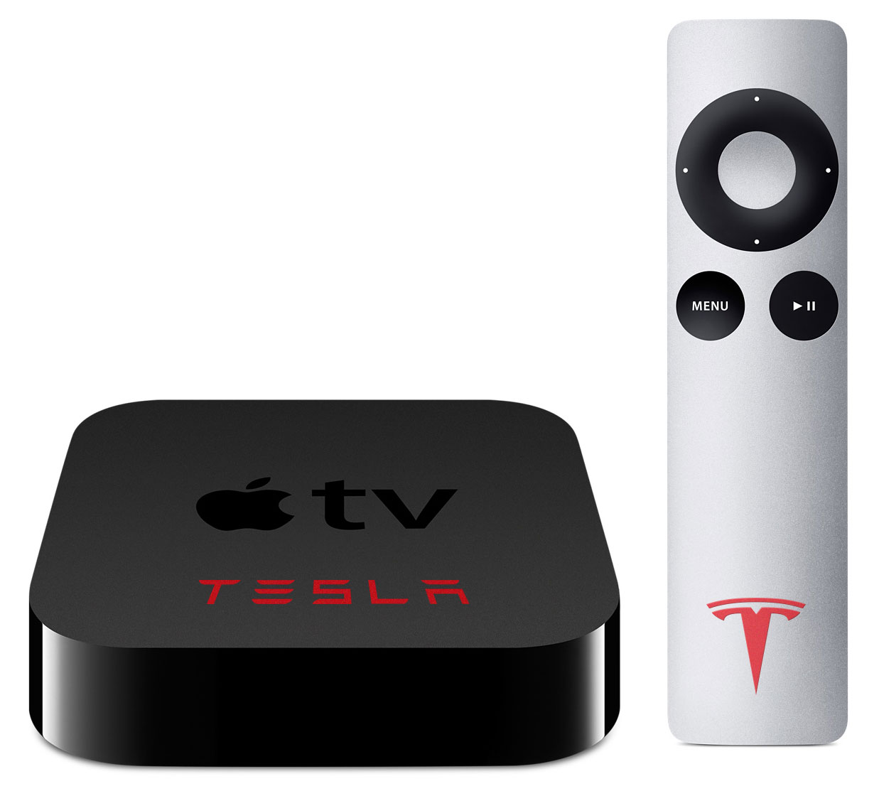 custom branded apple tv
