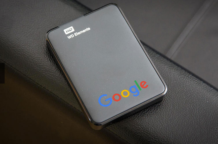 custom branded portable hard drive