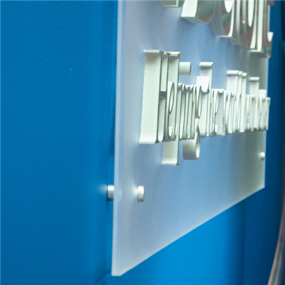 Dimensional Logo Panel