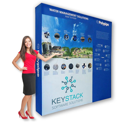 Hopup Portable Backdrop Wall