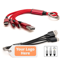 USB 3-in-1 Charging Cable